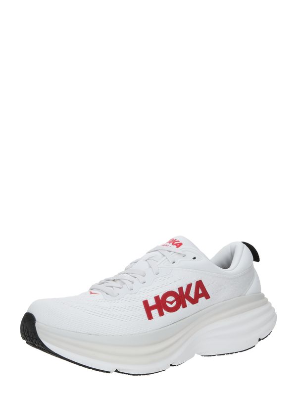 Hoka One One Hoka One One Tekaški čevelj 'BONDI 8'  karminsko rdeča / črna / bela