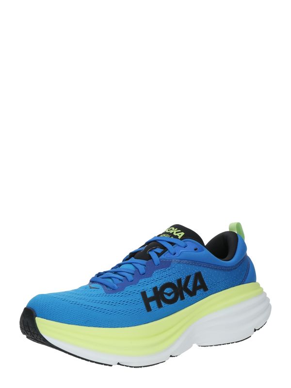 Hoka One One Hoka One One Tekaški čevelj 'BONDI 8'  modra / encijan / apno / črna