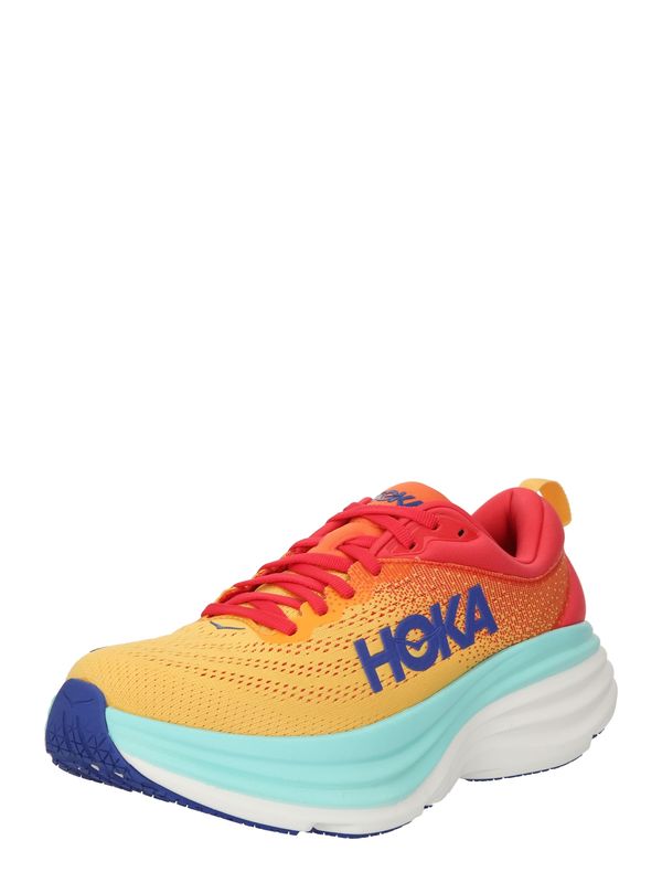 Hoka One One Hoka One One Tekaški čevelj 'BONDI 8'  modra / oranžna / rdeča