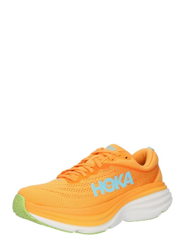 Hoka One One Hoka One One Tekaški čevelj 'BONDI 8'  nebeško modra / oranžna