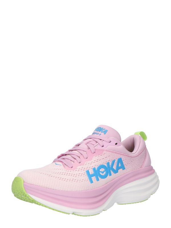 Hoka One One Hoka One One Tekaški čevelj 'BONDI 8'  nebeško modra / roza / rosé