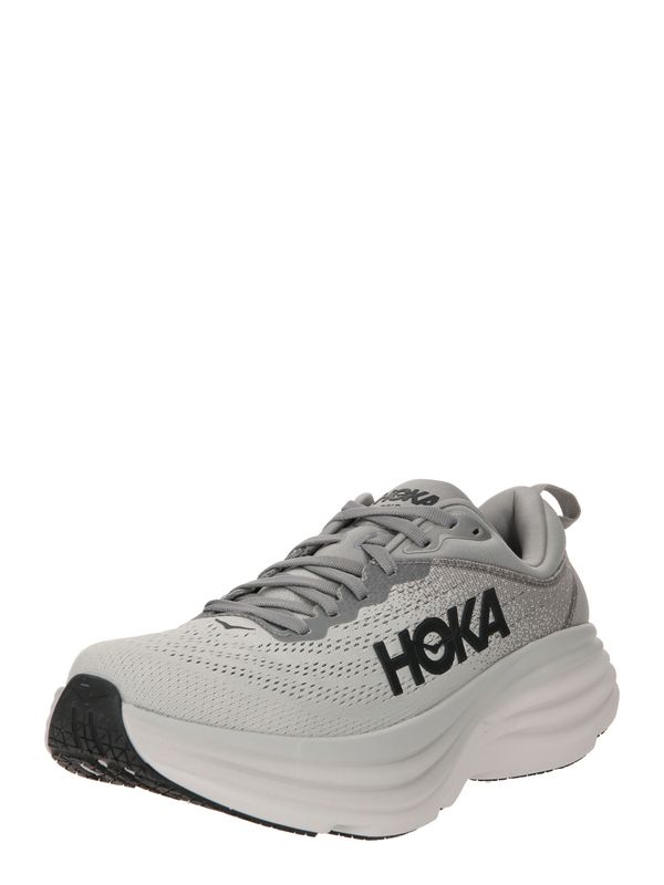 Hoka One One Hoka One One Tekaški čevelj 'BONDI 8'  siva / črna