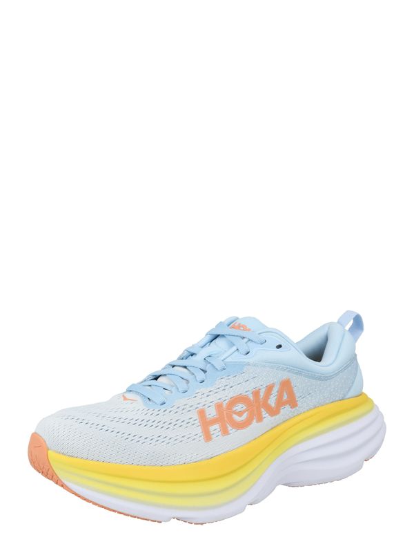 Hoka One One Hoka One One Tekaški čevelj 'Bondi 8'  svetlo modra / rumena / oranžna