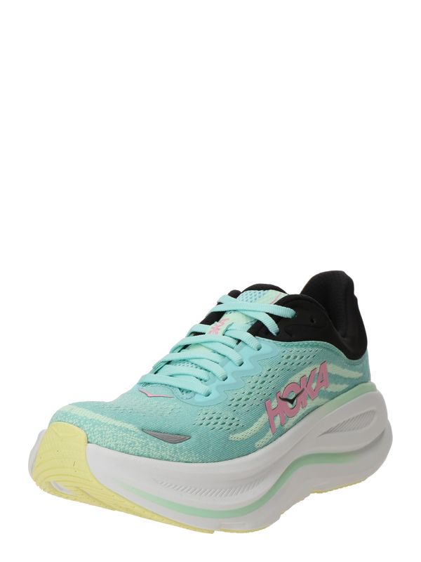Hoka One One Hoka One One Tekaški čevelj 'BONDI 9'  svetlo modra / pastelno zelena / eozin