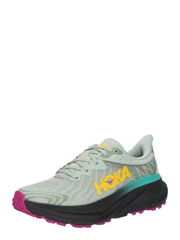 Hoka One One Hoka One One Tekaški čevelj 'CHALLENGER 7'  rumena / pastelno zelena