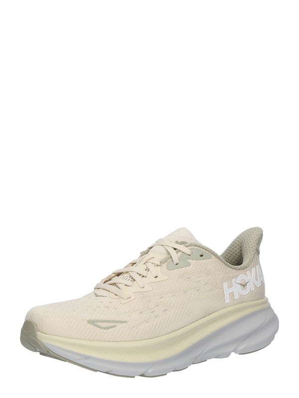 Hoka One One Hoka One One Tekaški čevelj 'CLIFTON 9'  bež / pastelno zelena / bela