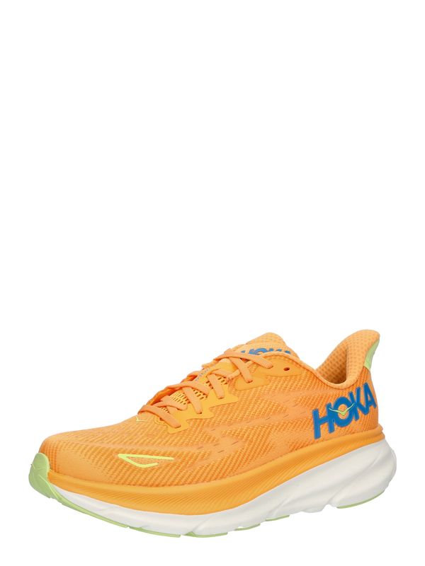 Hoka One One Hoka One One Tekaški čevelj 'CLIFTON 9'  jabolko / oranžna