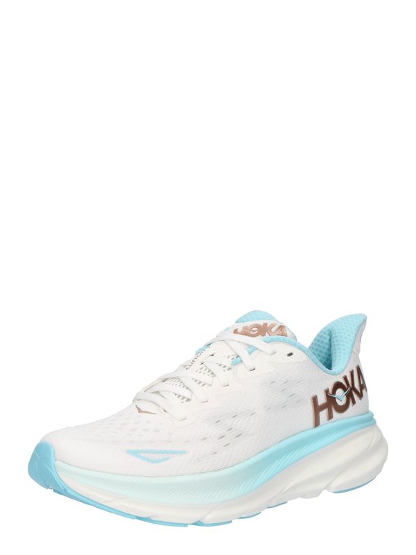 Hoka One One Hoka One One Tekaški čevelj 'CLIFTON 9'  svetlo modra / rožnato zlata / bela