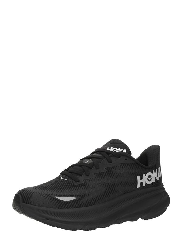 Hoka One One Hoka One One Tekaški čevelj 'CLIFTON 9'  svetlo siva / črna