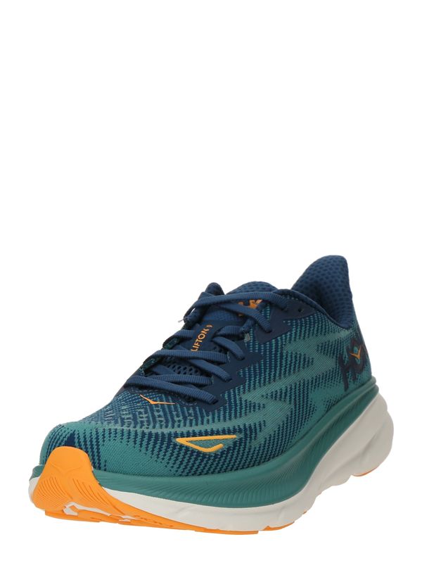 Hoka One One Hoka One One Tekaški čevelj 'CLIFTON 9'  temno modra / temno rumena / žad / črna