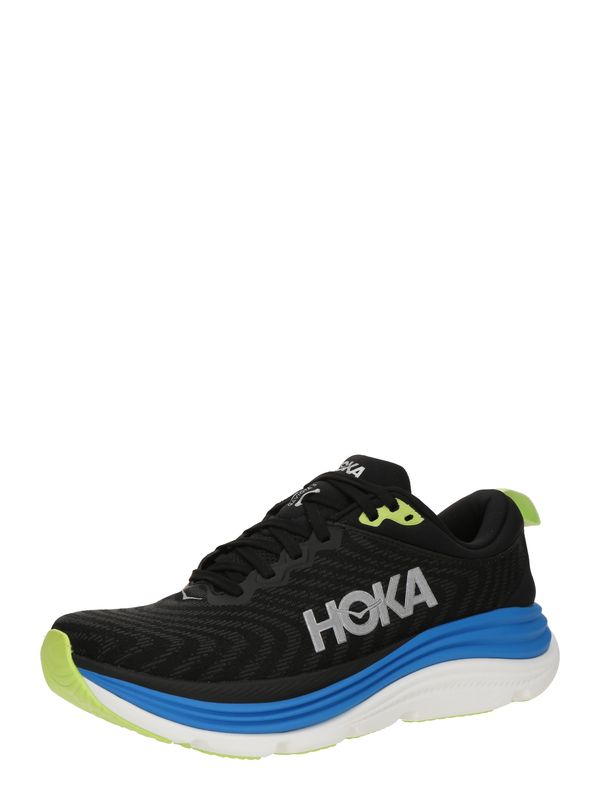 Hoka One One Hoka One One Tekaški čevelj 'GAVIOTA 5'  svetlo siva / jabolko / črna