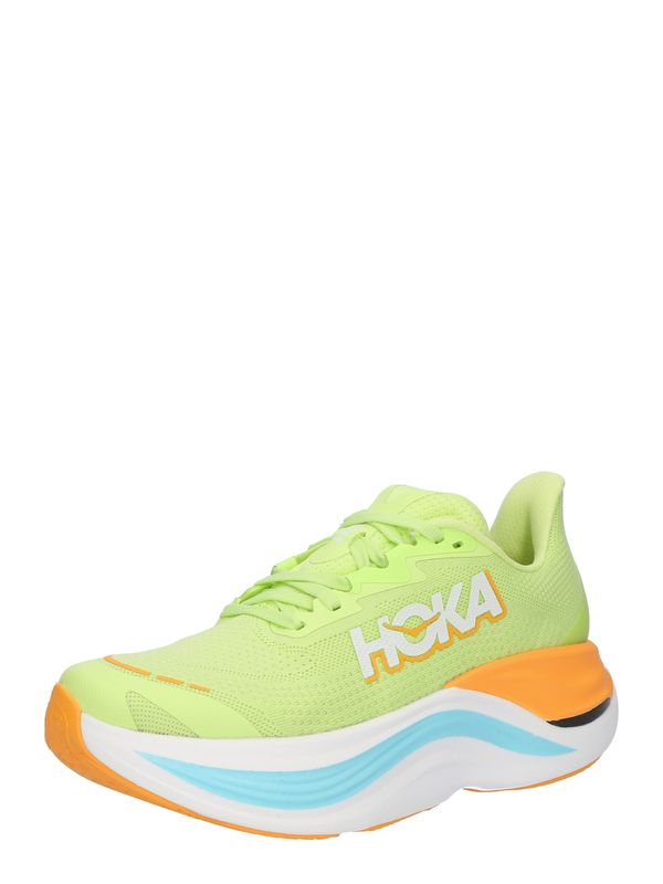 Hoka One One Hoka One One Tekaški čevelj 'SKYWARD X'  svetlo zelena / oranžna / bela