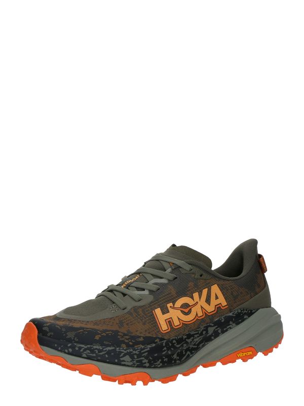 Hoka One One Hoka One One Tekaški čevelj 'SPEEDGOAT 6'  oliva / temno zelena / oranžna / črna