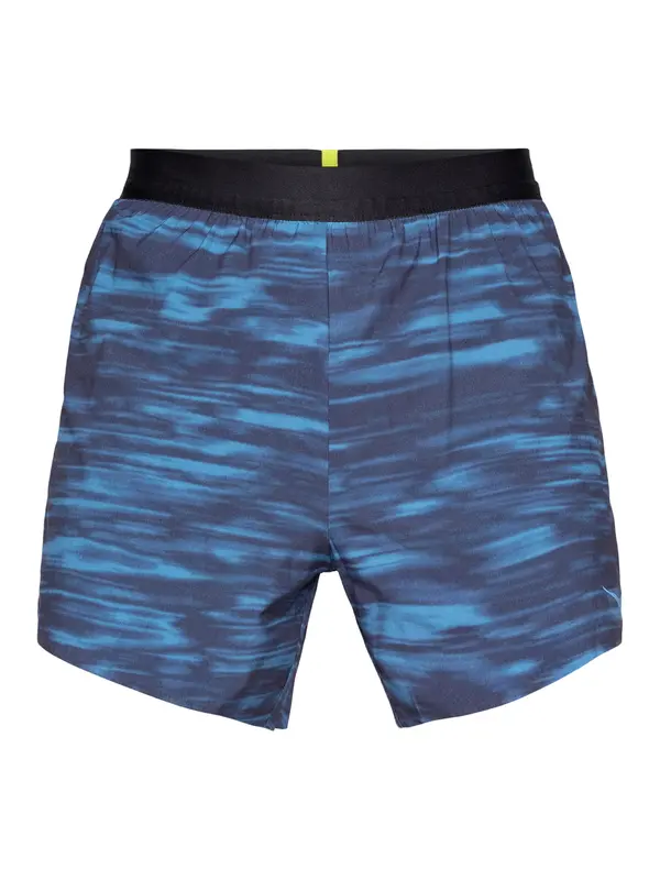 HOKA HOKA Športne hlače 'GLIDE 5'  modra / marine