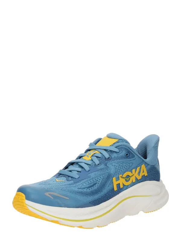 HOKA HOKA Športni čevelj 'CLIFTON 10'  modra / mornarska / zlato-rumena