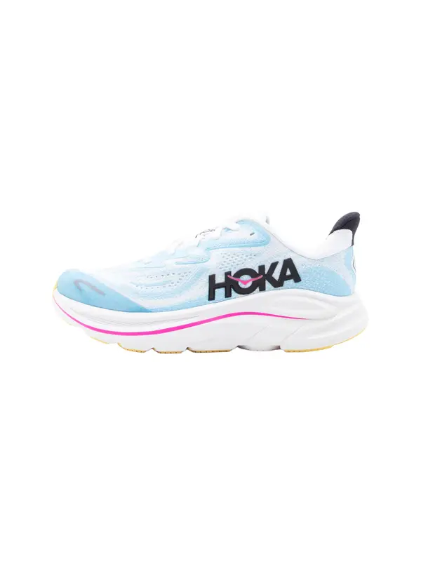 HOKA HOKA Športni čevelj 'CLIFTON 10'  nebeško modra / svetlo roza / črna / bela