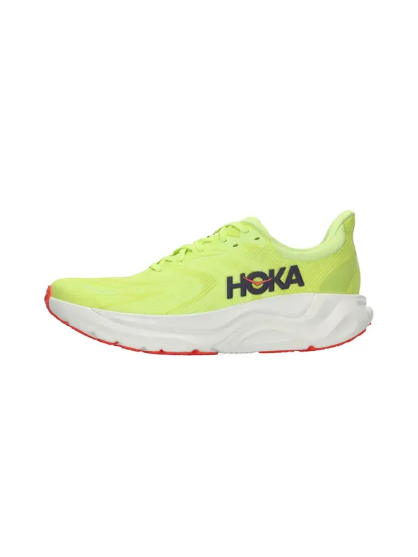 HOKA HOKA Tekaški čevelj 'ARAHI 8'  apno / svetlo rdeča / črna