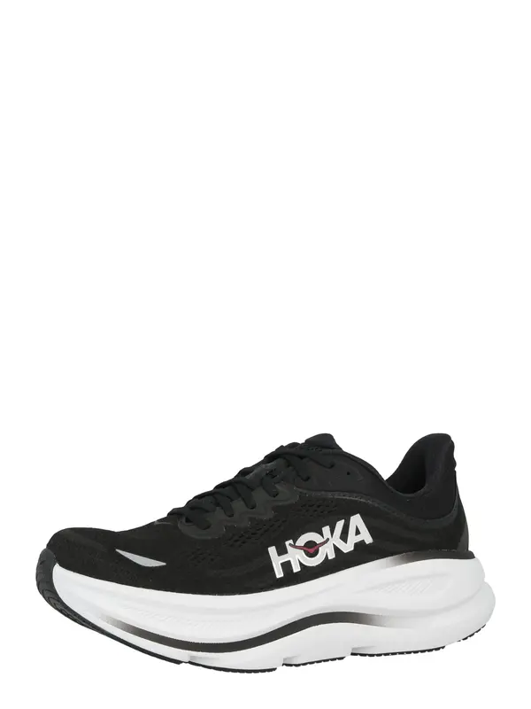 HOKA HOKA Tekaški čevelj 'BONDI 9'  črna / bela