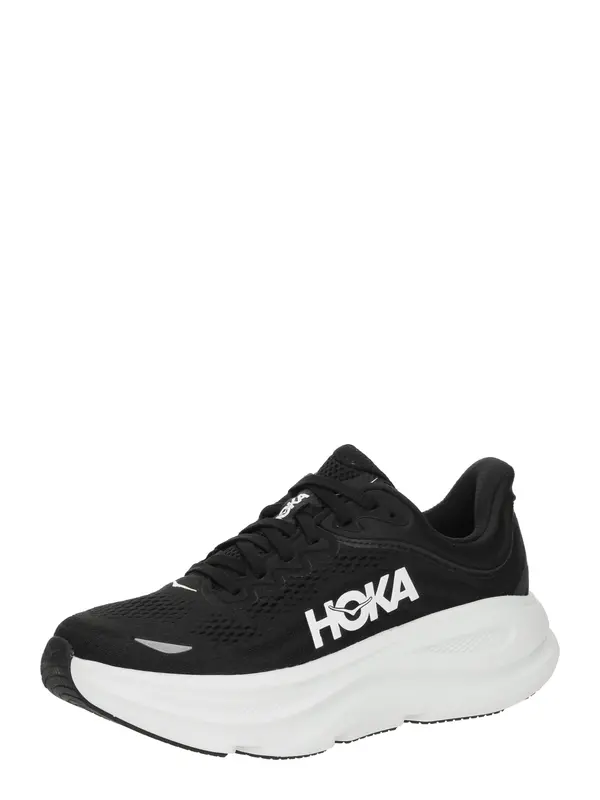 HOKA HOKA Tekaški čevelj 'BONDI 9'  črna / bela