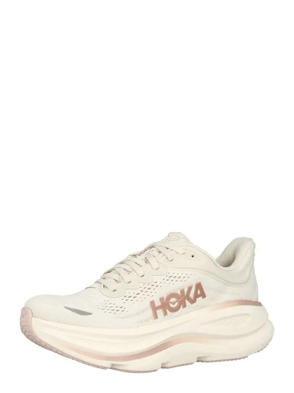 HOKA HOKA Tekaški čevelj 'BONDI 9'  kremna / rožnato zlata / temno siva