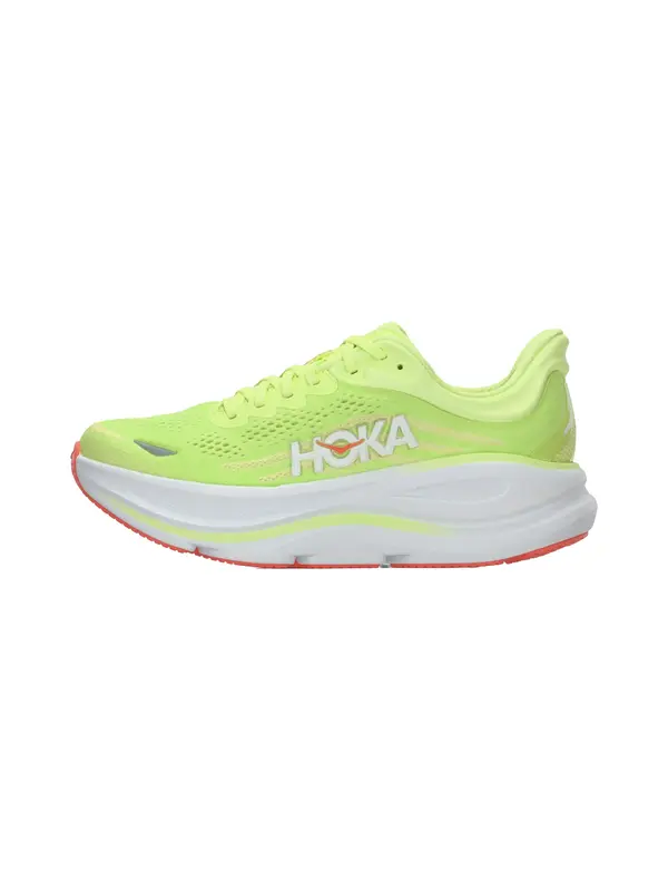 HOKA HOKA Tekaški čevelj 'Bondi 9'  neonsko zelena / neonsko oranžna / bela