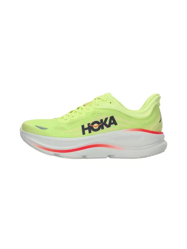 HOKA HOKA Tekaški čevelj 'Bondi 9'  neonsko zelena / rdeča / črna