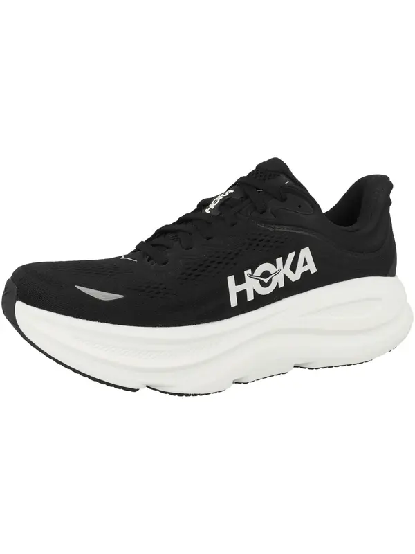HOKA HOKA Tekaški čevelj 'Bondi 9'  svetlo siva / črna / bela