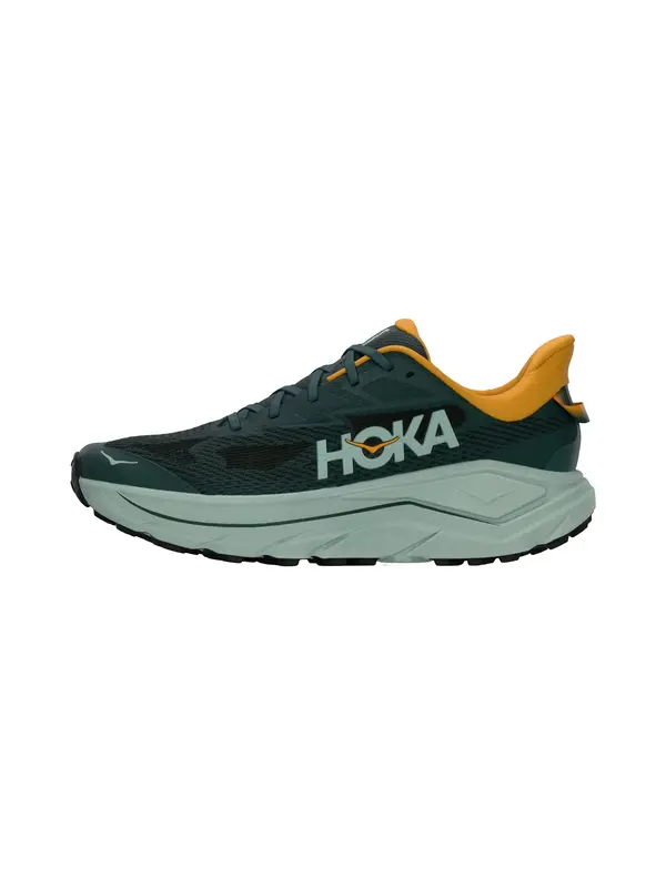HOKA HOKA Tekaški čevelj 'CHALLENGER 8'  pastelno zelena / temno zelena / oranžna / črna
