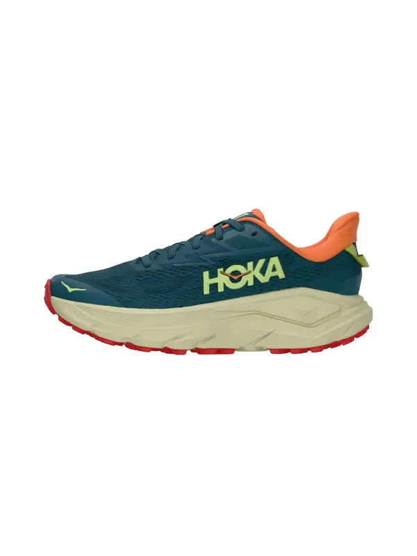 HOKA HOKA Tekaški čevelj 'CHALLENGER 8'  petrol / svetlo zelena / oranžna