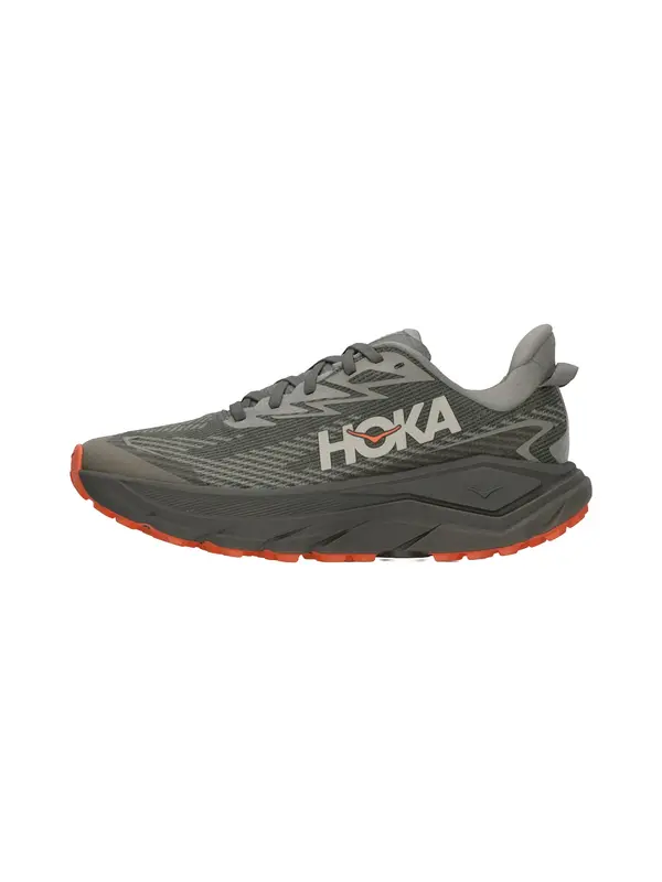 HOKA HOKA Tekaški čevelj 'CHALLENGER 8'  siva / temno siva / oranžna