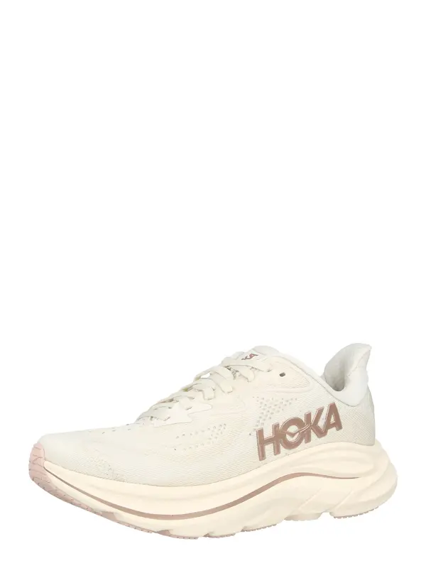 HOKA HOKA Tekaški čevelj 'CLIFTON 10'  ecru / umbra