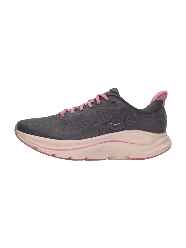 HOKA HOKA Tekaški čevelj 'CLIFTON 10'  temno siva / eozin