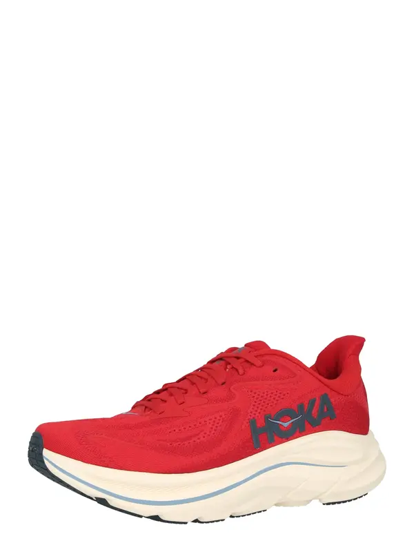 HOKA HOKA Tekaški čevelj 'Clifton 10'  temno siva / rdeča