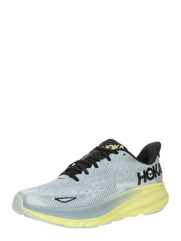 HOKA HOKA Tekaški čevelj 'CLIFTON 9'  golobje modra / pastelno modra / rumena / črna