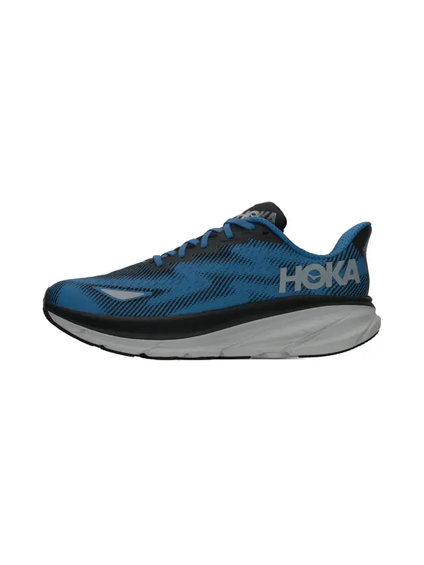 HOKA HOKA Tekaški čevelj 'Clifton 9'  safir / siva / črna