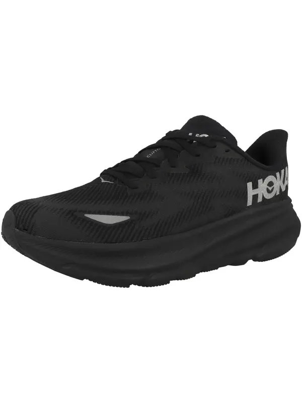 HOKA HOKA Tekaški čevelj 'Clifton 9'  siva / črna