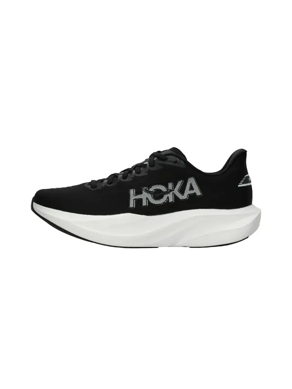HOKA HOKA Tekaški čevelj 'Mach 7'  črna / bela