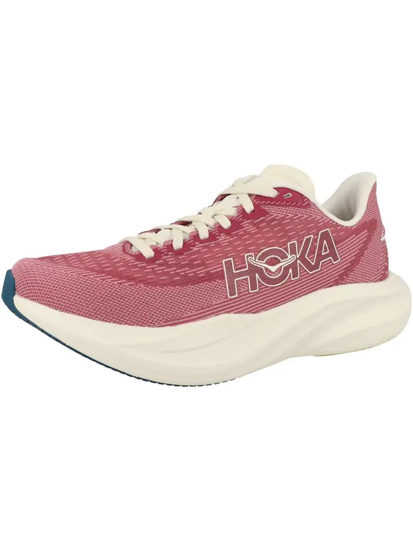 HOKA HOKA Tekaški čevelj 'Mach 7'  kremna / roza / temno roza