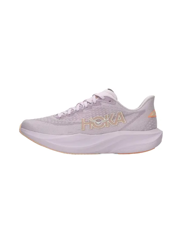 HOKA HOKA Tekaški čevelj 'MACH 7'  sliva / oranžna / bela