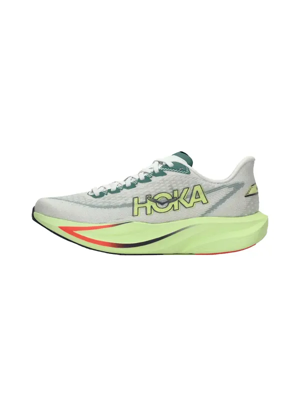 HOKA HOKA Tekaški čevelj 'Mach 7'  svetlo rumena / žad / živo rdeča / bela