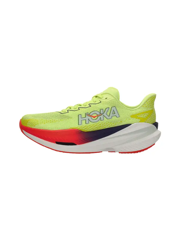HOKA HOKA Tekaški čevelj 'MACH X 3'  neonsko zelena / oranžna / črna