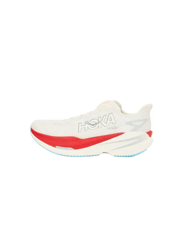 HOKA HOKA Tekaški čevelj 'MACH X 3'  pastelno modra / bazaltno siva / rdeča / off-bela