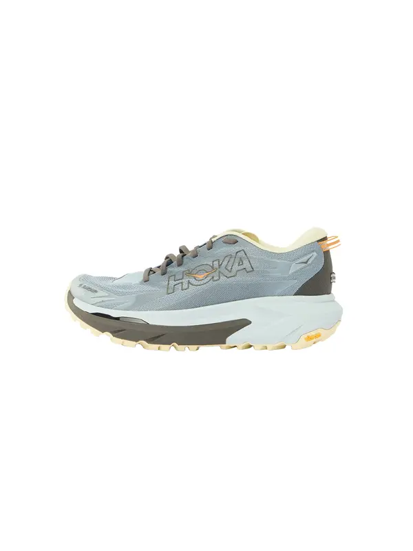 HOKA HOKA Tekaški čevelj 'MAFATE 5'  opal / pastelno modra / barva blata / oranžna