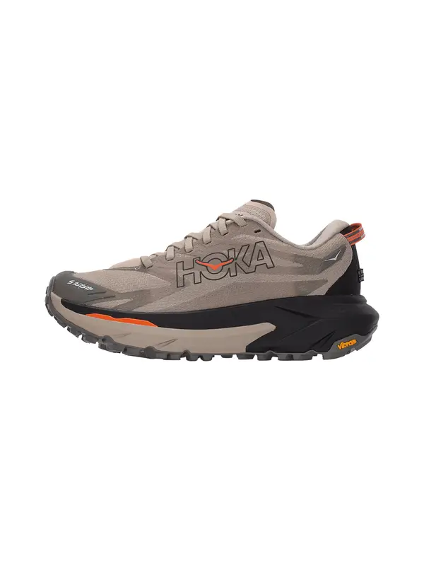 HOKA HOKA Tekaški čevelj 'Mafate 5'  siva / temno siva / oranžna / črna