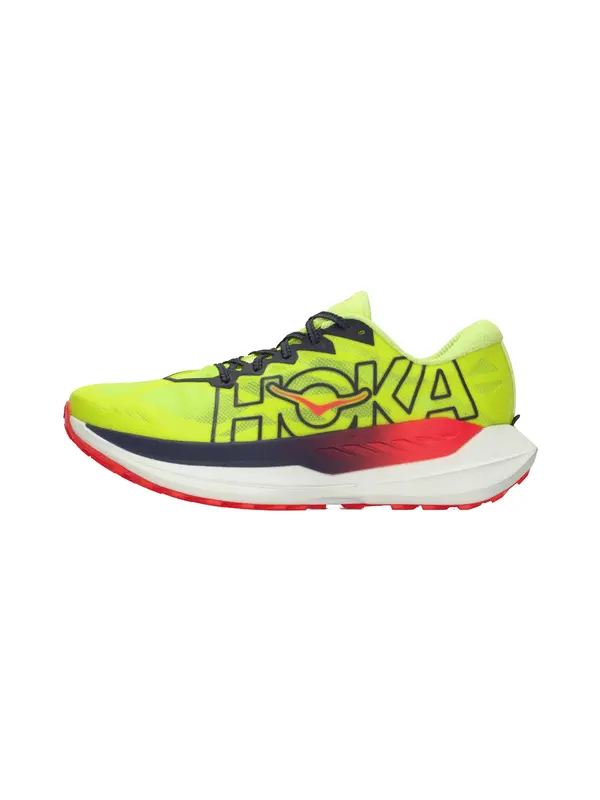HOKA HOKA Tekaški čevelj 'ROCKET X TRAIL'  jabolko / rdeča / črna