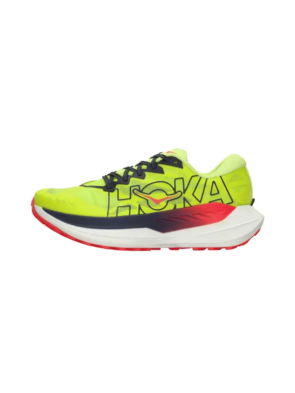 HOKA HOKA Tekaški čevelj 'ROCKET X TRAIL'  travnato zelena / temno rdeča / črna