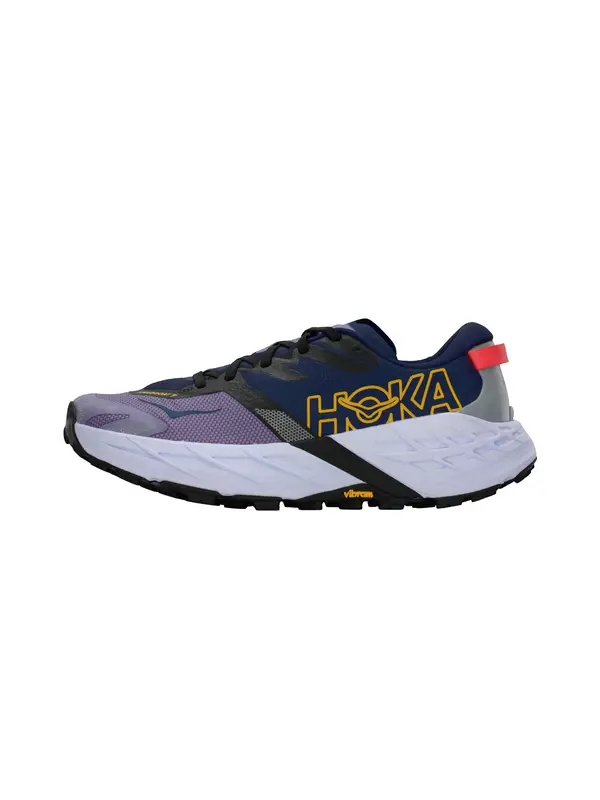 HOKA HOKA Tekaški čevelj 'SPEEDGOAT 7'  temno modra / kari / siva / temno liila