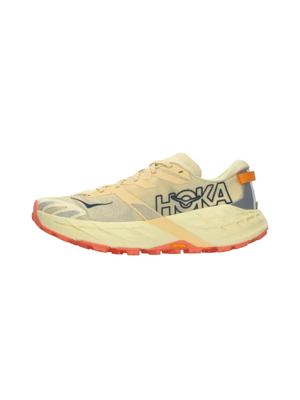HOKA HOKA Tekaški čevelj 'SPEEDGOAT 7'  temno modra / svetlo rumena / srebrno-siva / oranžna