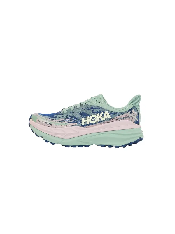 HOKA HOKA Tekaški čevelj 'STINSON 7'  modra / pastelno zelena / pastelno roza