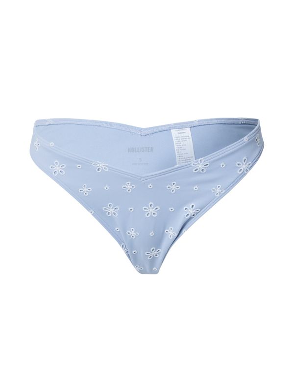 HOLLISTER HOLLISTER Bikini hlačke  golobje modra